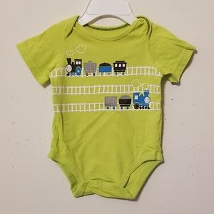 Jumping Beans Train Onesie